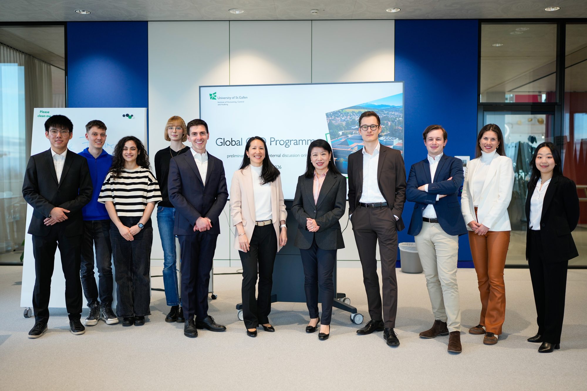 Global CFO Programme participants and faculty